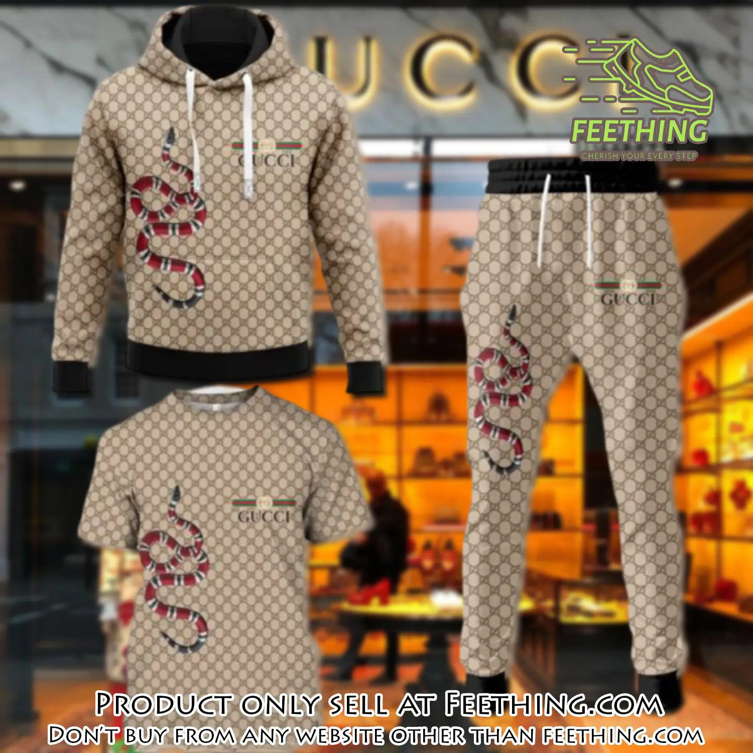 Gucci luxury brand combo tshirt hoodie long pants set trending 24 outfit sport lcs1035 ft4331152